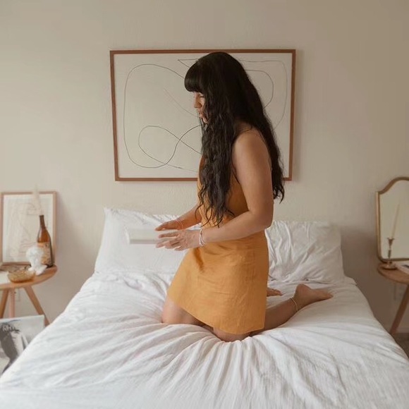 Reformation riverside dress Clearance